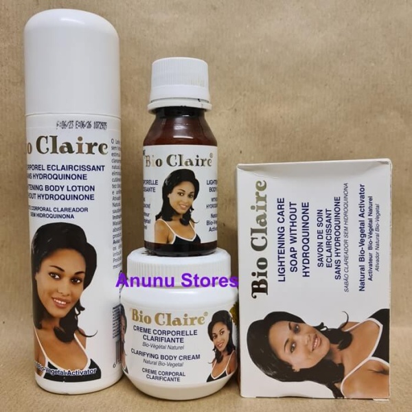 Bio Claire Skin Lightening Products - Small Sizes